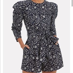 ulla johnson vika playsuit